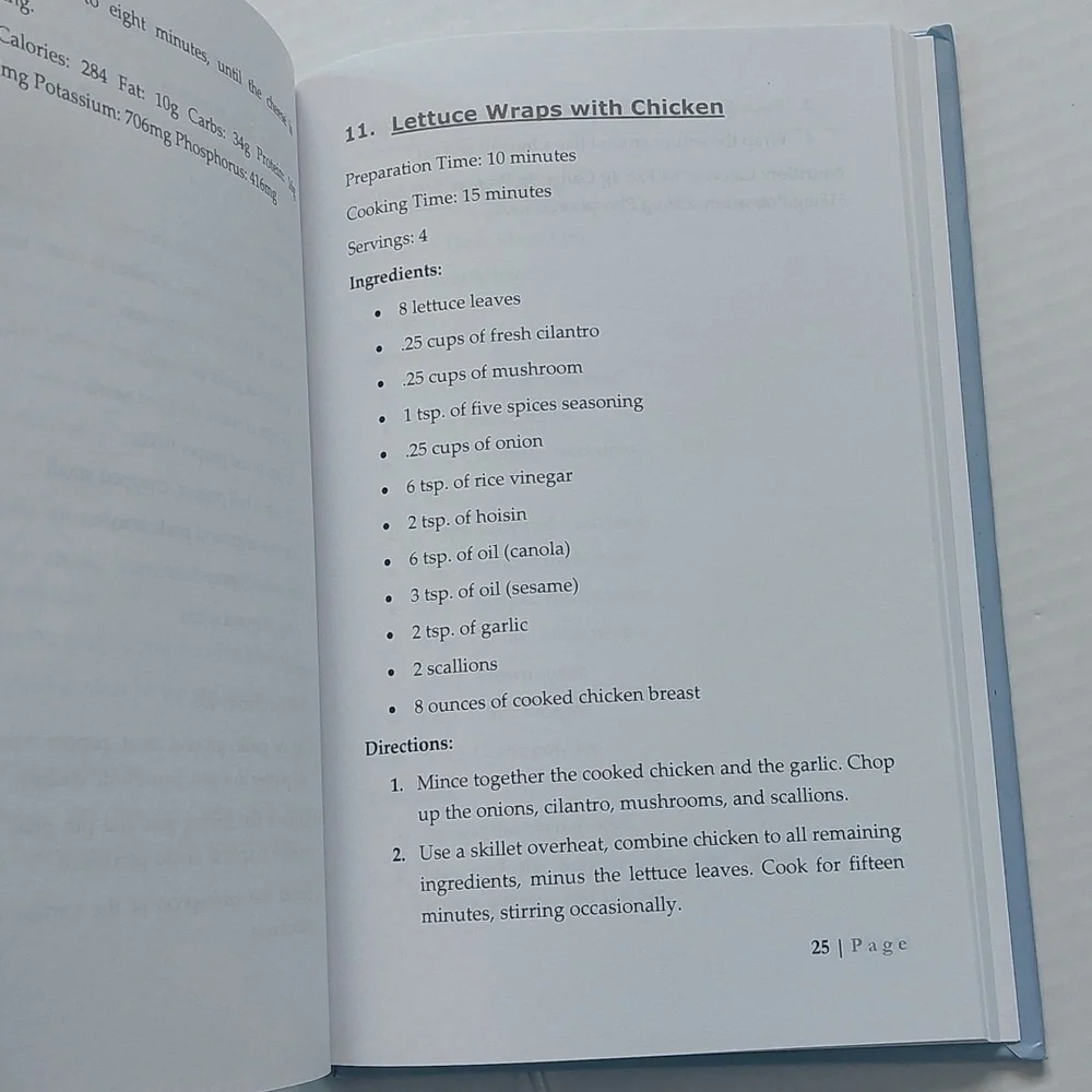 The Renal Diet Cookbook‎ 2021